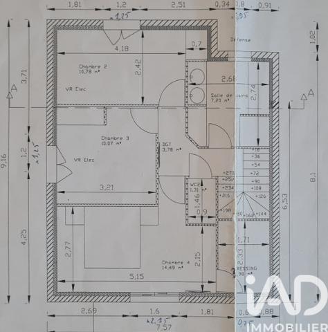 Maison à vendre 5 pièces 153 m² Villieu-Loyes-Mollon