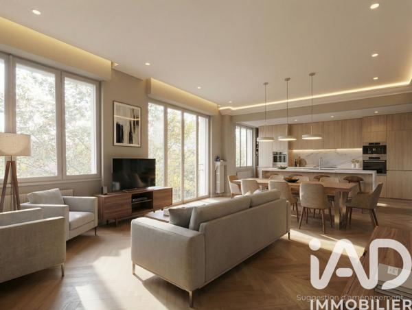 Appartement à vendre 5 pièces 140 m² Lyon 3