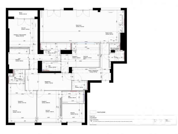 Appartement à vendre 5 pièces 140 m² Lyon 3