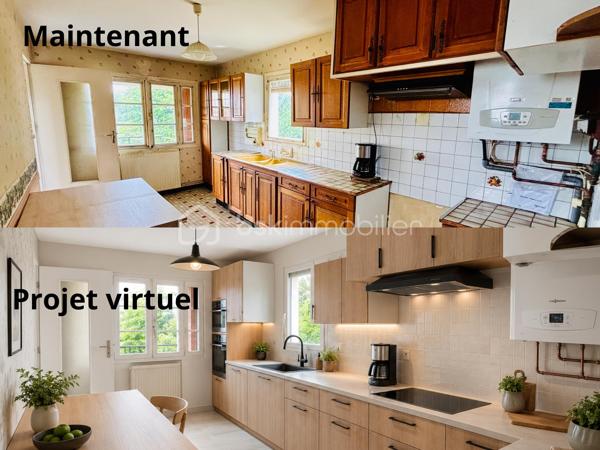 Venez découvrir cette charmante maison offrant une vue imprenable sur la ville de Périgueux.

Implantée sur un beau jardin de 700 m², elle se compose au rez-de-chaussée d’une cuisine lumineuse bénéficiant d’une excellente exposition, d’une salle d’eau, WC séparés, d’un salon avec cheminée, ainsi qu’un séjour et d’un bureau en enfilade.

À l’étage, un escalier de qualité dessert deux chambres de 9 m² et 12 m² en enfilade sur la droite, et une troisième chambre de 14 m² sur la gauche, avec accès à un agréable toit terrasse.

Une cave, un garage et un atelier complètent ce bien.

Située dans un quartier résidentiel, à proximité d’une piste cyclable, cette maison n’attend plus que votre touche personnelle pour révéler tout son potentiel.