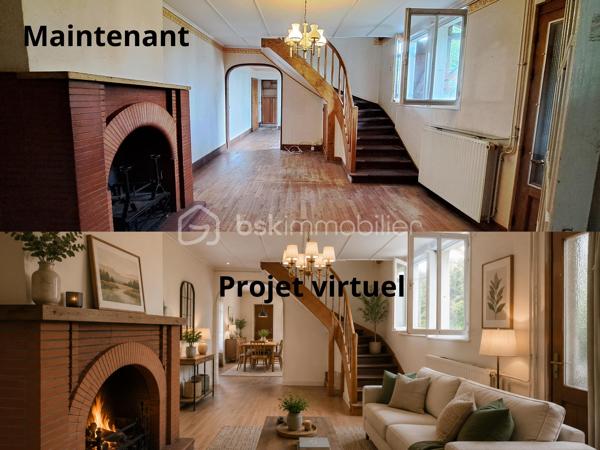 Venez découvrir cette charmante maison offrant une vue imprenable sur la ville de Périgueux.

Implantée sur un beau jardin de 700 m², elle se compose au rez-de-chaussée d’une cuisine lumineuse bénéficiant d’une excellente exposition, d’une salle d’eau, WC séparés, d’un salon avec cheminée, ainsi qu’un séjour et d’un bureau en enfilade.

À l’étage, un escalier de qualité dessert deux chambres de 9 m² et 12 m² en enfilade sur la droite, et une troisième chambre de 14 m² sur la gauche, avec accès à un agréable toit terrasse.

Une cave, un garage et un atelier complètent ce bien.

Située dans un quartier résidentiel, à proximité d’une piste cyclable, cette maison n’attend plus que votre touche personnelle pour révéler tout son potentiel.