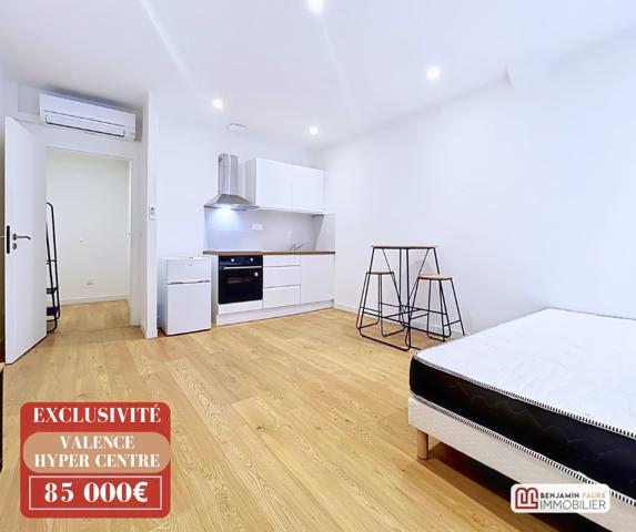 Appartement
         1 pièce
        - 26 m² Exclusivité 85 000 € *