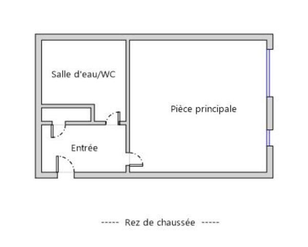 Appartement
         1 pièce
        - 26 m² Exclusivité 85 000 € *