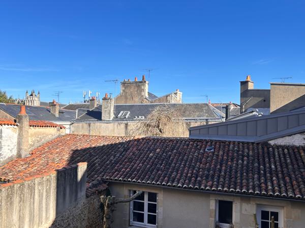 Appartement 2 pièces - CENTRE VILLE - PROXIMITE SCIENCES PO Poitiers (86000)