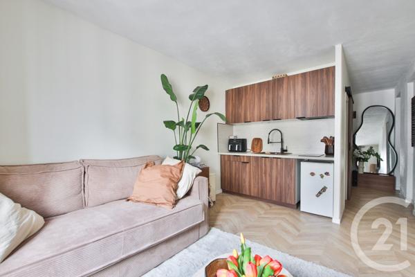 Appartement Studio à vendre  1 pièce - 21,54 m2 PARIS - 75012