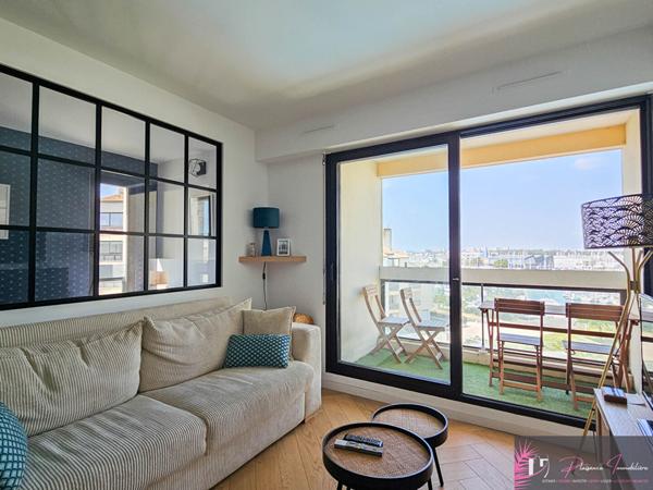 La Rochelle Les Minimes - Appartement Type 2 pièces Vue port de plaisance  La rochelle