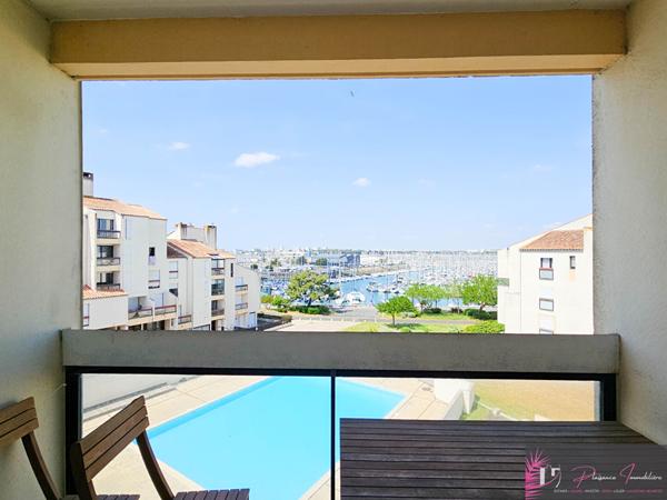 La Rochelle Les Minimes - Appartement Type 2 pièces Vue port de plaisance  La rochelle