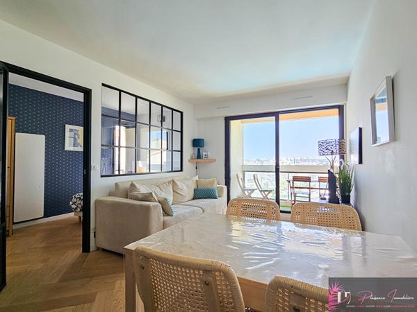 La Rochelle Les Minimes - Appartement Type 2 pièces Vue port de plaisance  La rochelle