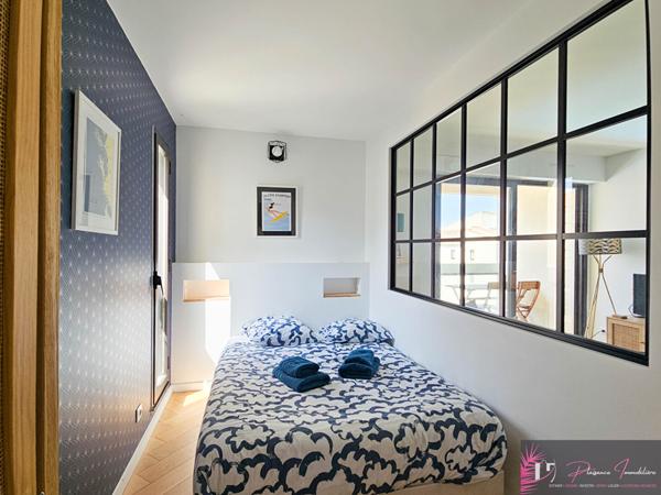 La Rochelle Les Minimes - Appartement Type 2 pièces Vue port de plaisance  La rochelle