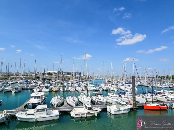 La Rochelle Les Minimes - Appartement Type 2 pièces Vue port de plaisance  La rochelle