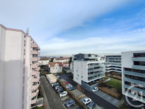 Appartement F2 à vendre  2 pièces - 50,84 m2 BISCHHEIM - 67