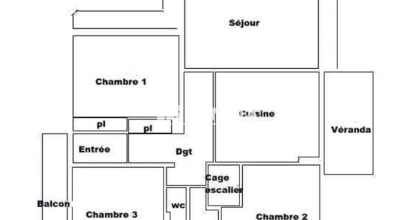 À vendre Appartement 4 pièces 83.46 m² - Le Grau-du-roi 30240