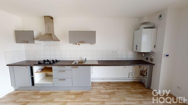 Appartement - 3 pièce(s) - 63.85 m2