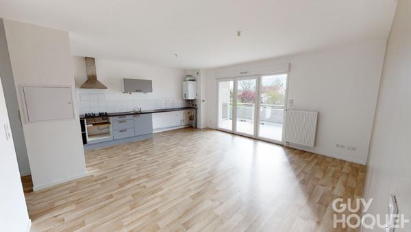 Appartement - 3 pièce(s) - 63.85 m2