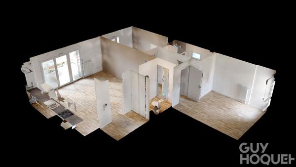 Appartement - 3 pièce(s) - 63.85 m2