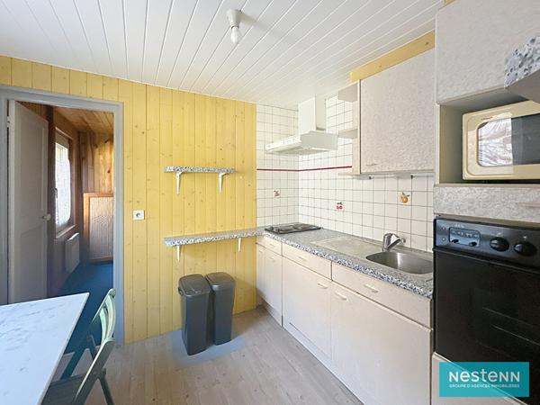 VENTE - IMMEUBLE 4 STUDIOS + Grande maison à diviser CENTRE-VILLE