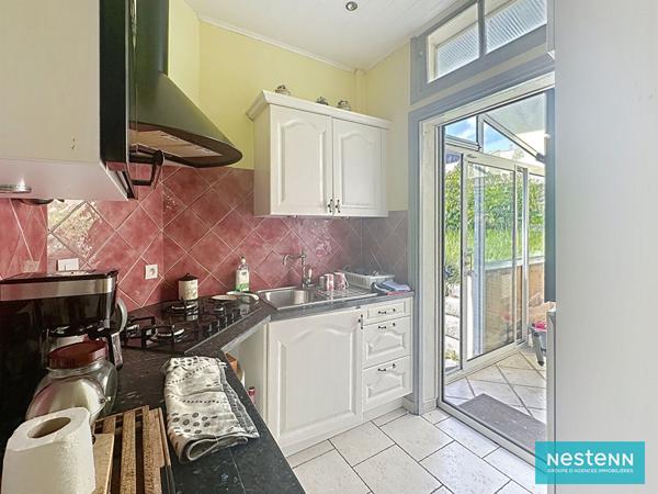 VENTE - IMMEUBLE 4 STUDIOS + Grande maison à diviser CENTRE-VILLE