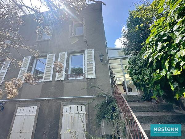 VENTE - IMMEUBLE 4 STUDIOS + Grande maison à diviser CENTRE-VILLE