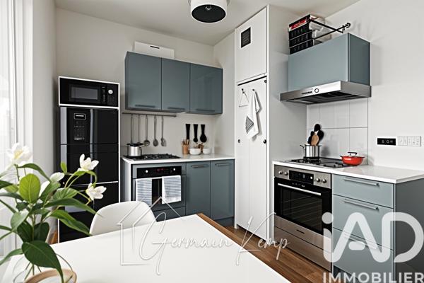 Appartement à vendre 2 pièces 43 m² L'Isle-d'Abeau