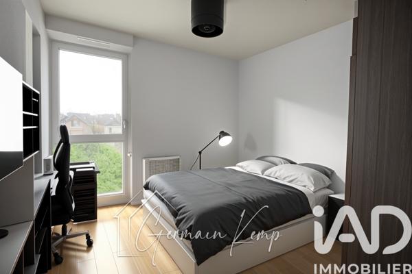 Appartement à vendre 2 pièces 43 m² L'Isle-d'Abeau