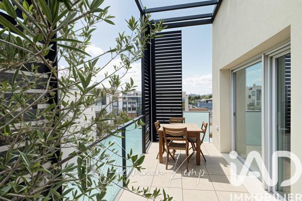 Appartement à vendre 2 pièces 43 m² L'Isle-d'Abeau