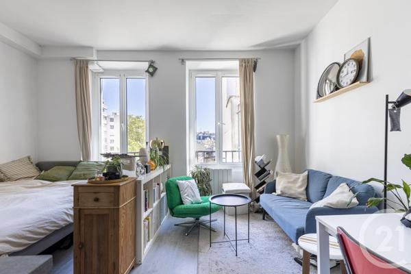 Appartement Studio à vendre  1 pièce - 22,25 m2 PARIS - 75011