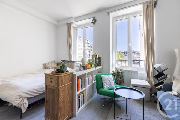 Appartement Studio à vendre  1 pièce - 22,25 m2 PARIS - 75011