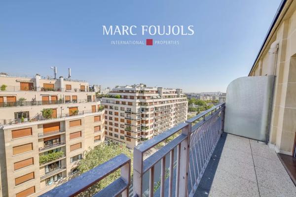 Paris XVI. Trocadéro – 2 pièces avec balcon.