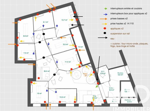 Droit au bail à vendre 160 m² Bordeaux