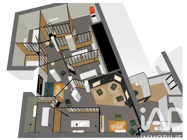 Droit au bail à vendre 160 m² Bordeaux