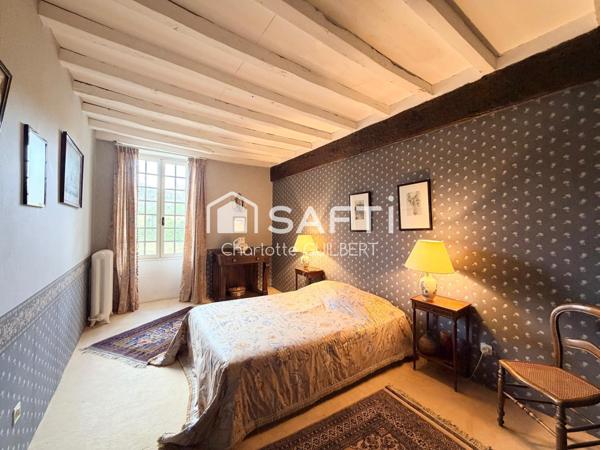 Propriété avec piscine et tennis