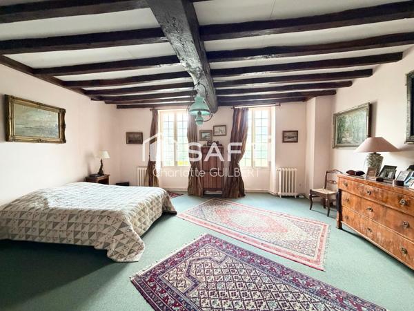 Propriété avec piscine et tennis