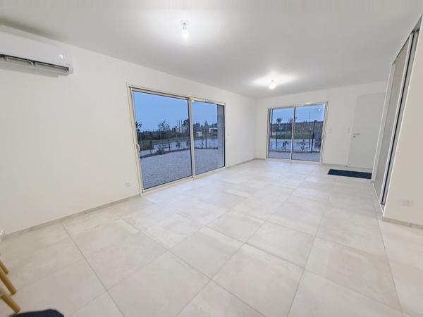 Villa neuve de plain-pied T3 à Portiragnes – Frais de notaire réduits