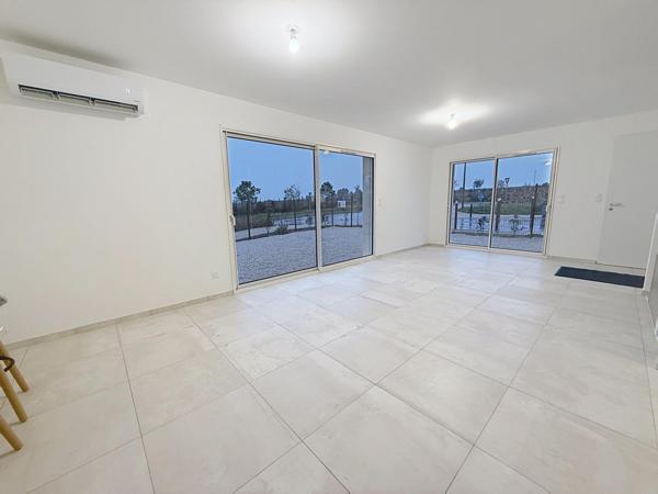 Villa neuve de plain-pied T3 à Portiragnes – Frais de notaire réduits