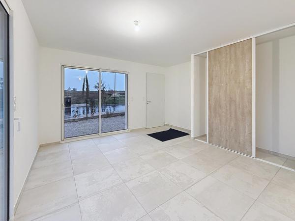 Villa neuve de plain-pied T3 à Portiragnes – Frais de notaire réduits