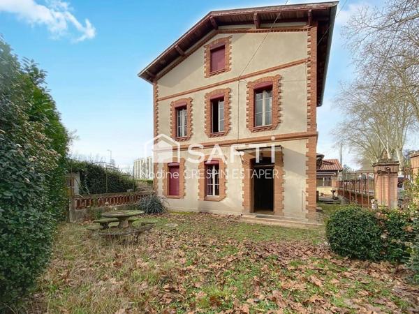 Montauban villa de charme des années 30 d'environ 115 m² à rénover