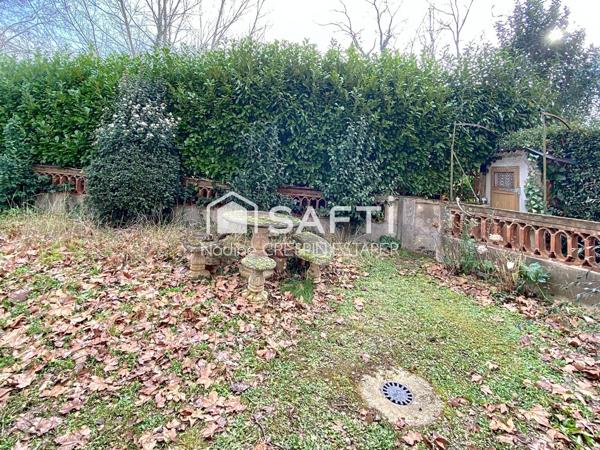 Montauban villa de charme des années 30 d'environ 115 m² à rénover