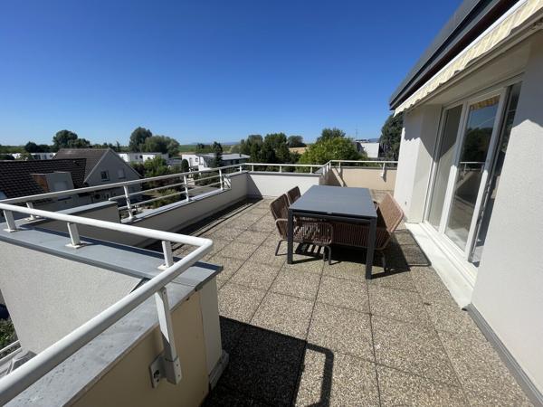 Appartement en attique de 124 m² à Truchtersheim