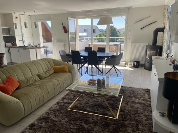 Appartement en attique de 124 m² à Truchtersheim