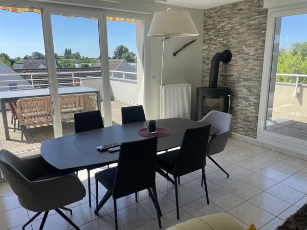 Appartement en attique de 124 m² à Truchtersheim