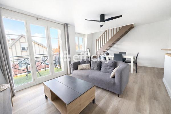 Appartement 2 pièces - 55 m² Exclusivité efficity