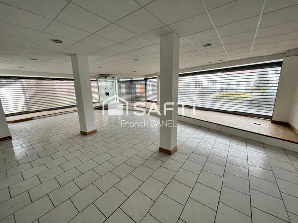 LOCAL COMMERCIAL - AXE PRINCIPAL