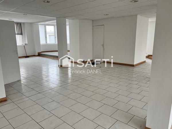 LOCAL COMMERCIAL - AXE PRINCIPAL