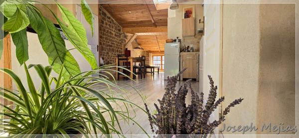 Chalencon (07240) Immeuble rénové en pierre – Village de caractère Chalencon (07240) - 2 appartements et local sur rue