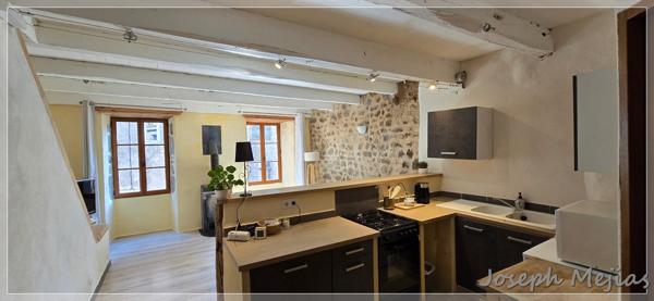 Chalencon (07240) Immeuble rénové en pierre – Village de caractère Chalencon (07240) - 2 appartements et local sur rue