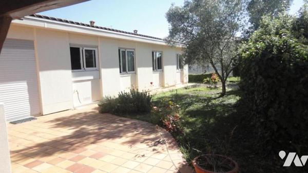 Pavillon de plain pied 4 chambres terrasse jardin garage