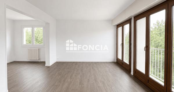 À vendre Appartement 2 pièces 42.65 m² - Rouen 76100