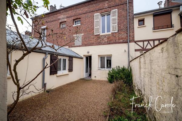 Charmante maison en centre ville