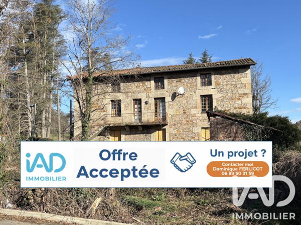 Maison à vendre 9 pièces 234 m² Sorbiers