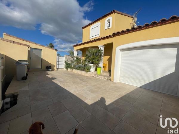 Maison 4 pièces de 100 m² à Nissan-lez-Enserune (34440)